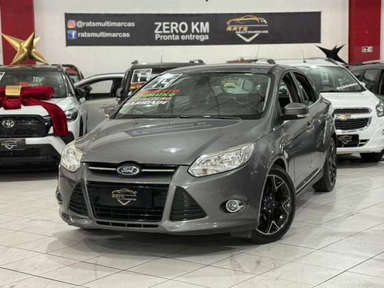 FORD FOCUS 2.0 TITANIUM SEDAN 16V FLEX 4P POWERSHIFT